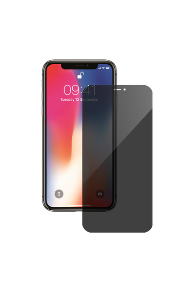 SILKASE Μεμβράνη ιδιωτικότητας για Apple iPhone X, προστατευτικό οθόνης, σιλι...