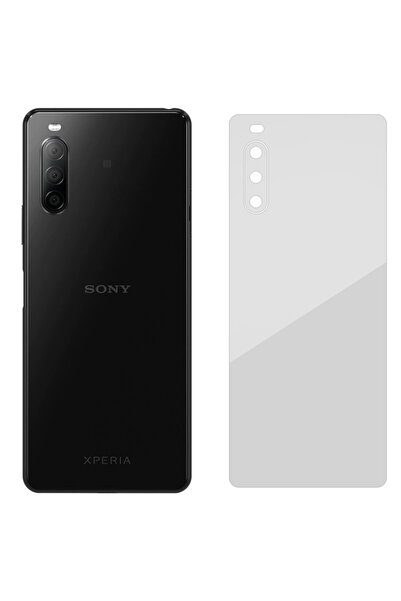 SILKASE Back cover for Sony Xperia 10 II, back protection, silicone