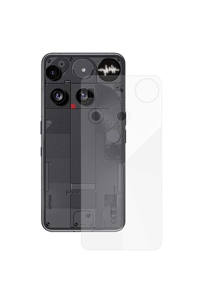 SILKASE Back cover for NothingPhone(3), back protection, silicone