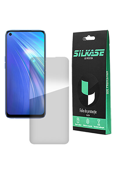 SILKASE Matte film for Realme 6, screen protector, silicone