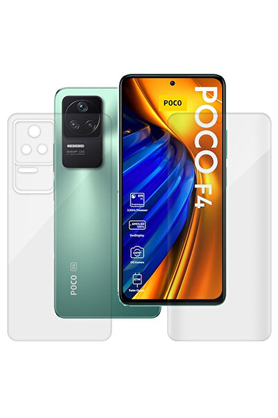 SILKASE Σετ 2 προστατευτικών μεμβρανών για Xiaomi Poco F4, προστασία τηλεφώνο...