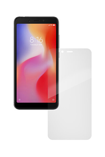 SILKASE Προστατευτικό οθόνης σιλικόνης για Xiaomi Redmi 6A