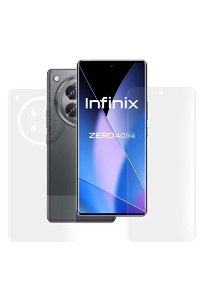 SILKASE Set 2 folii mate pentru Infinix Zero 40, protectie telefon, silicon