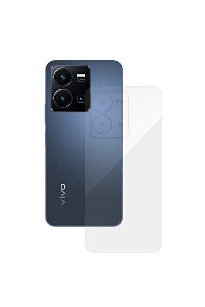 SILKASE Back cover for Vivo Y22s, back protection, silicone