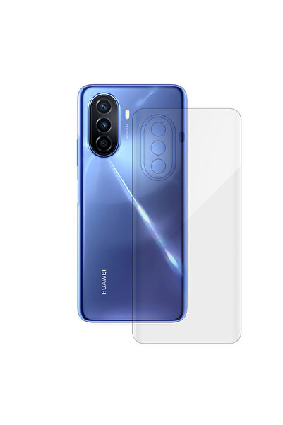 SILKASE Θήκη πλάτης για Huawei Nova Y70, προστασία πλάτης, σιλικόνη