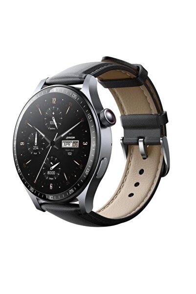 Joyroom ساعة JR-FC2 Pro الذكية (للرد/إجراء المكالمات) باللون الرمادي الفلكي/ا...