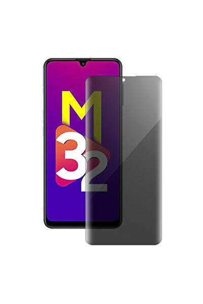 SILKASE Φιλμ ιδιωτικότητας για Samsung Galaxy M32, προστατευτικό οθόνης, σιλι...