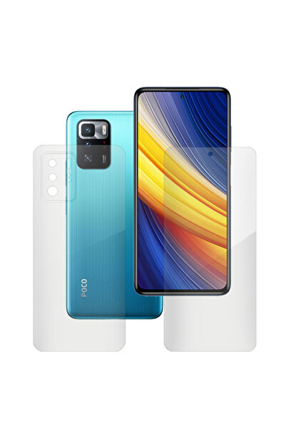 SILKASE Σετ 2 φιλμ προστασίας για Xiaomi Poco X3 GT, προστασία τηλεφώνου, σιλ...