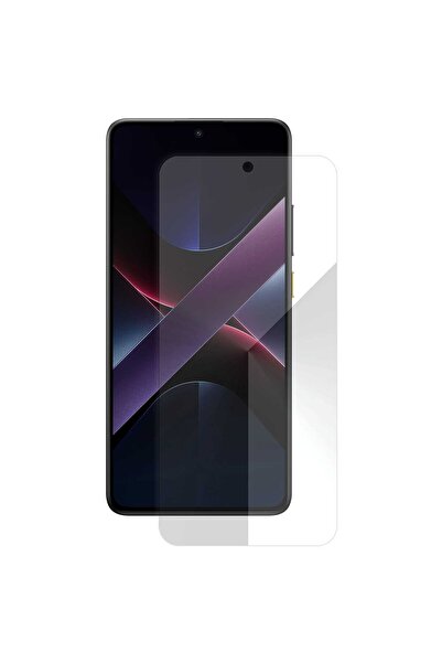 SILKASE Προστατευτικό οθόνης σιλικόνης για Poco X7 Pro