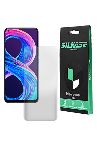 SILKASE Folie mata pentru Realme 8 Pro, protectie ecran, silicon