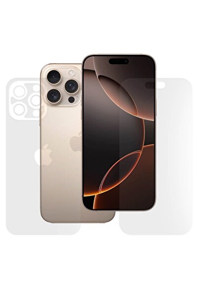 SILKASE Set 2 folii mate pentru Apple iPhone 16 Pro, protectie telefon, silicon