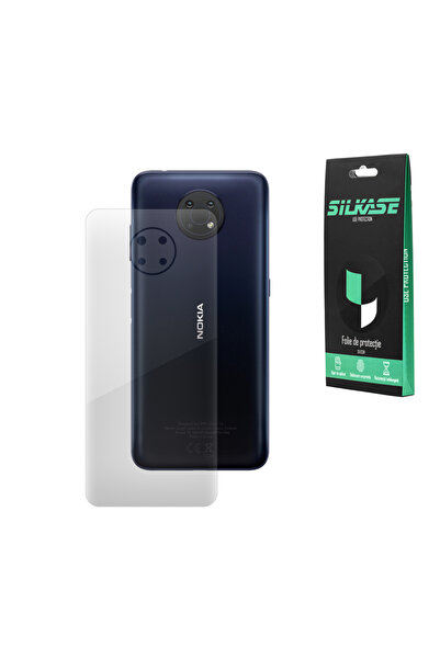 SILKASE Back cover for Nokia G10, back protection, silicone