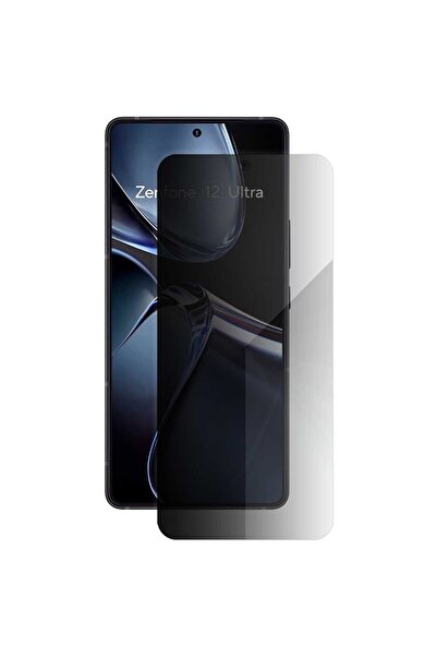 SILKASE Folie privacy pentru Asus Zenfone 12 Ultra, protectie ecran, silicon