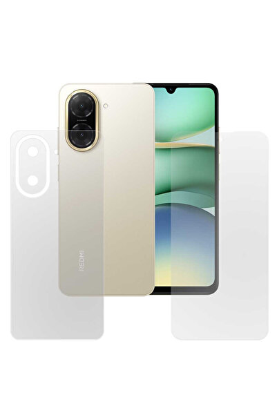 SILKASE Set 2 folii mate pentru Xiaomi Redmi A5, protectie telefon, silicon