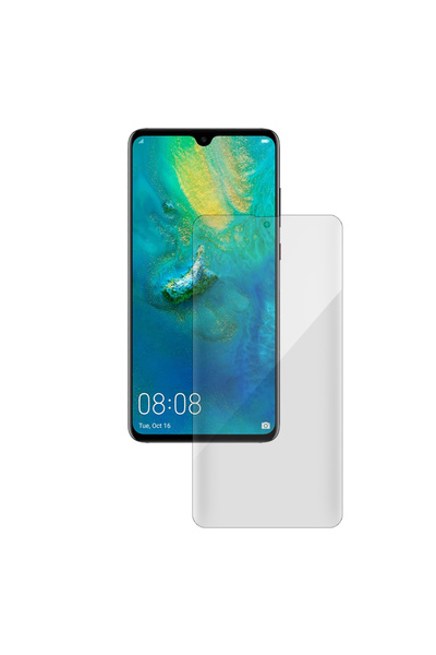SILKASE Προστατευτικό οθόνης Huawei Mate 20, σιλικόνης