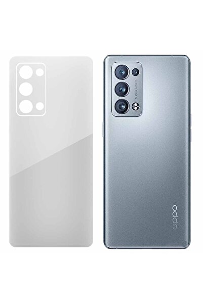 SILKASE Θήκη πλάτης για Oppo Reno6 Pro Plus 5G, προστασία πλάτης, σιλικόνη