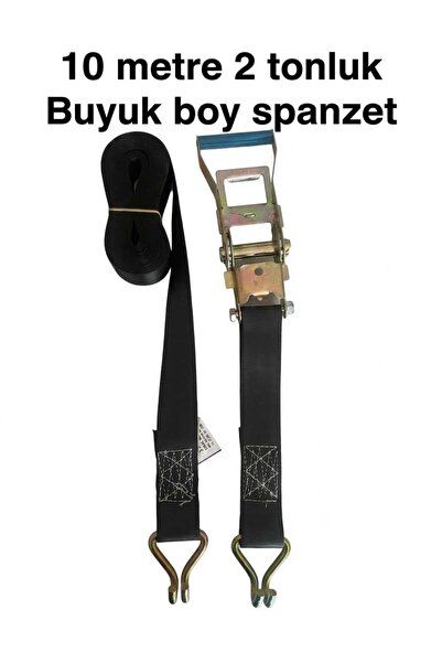 Spanzet 2 tonluk halat