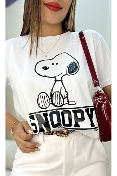 EFFRENATU Women's Text Printed T-Shirt – Round Neck, Short Sleeve, Casual