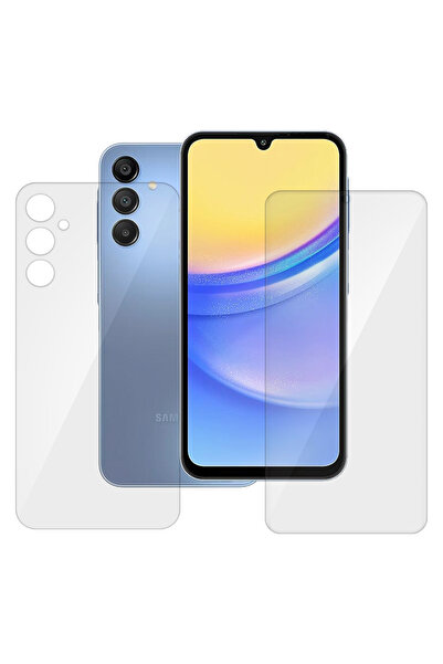 SILKASE Σετ 2 φιλμ προστασίας για Samsung Galaxy A25, προστασία τηλεφώνου, σι...