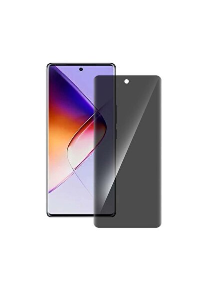 SILKASE Folie privacy pentru Infinix Note 40, protectie ecran, silicon