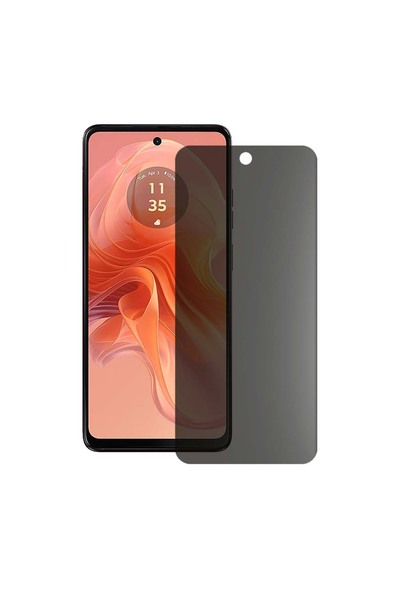 SILKASE Ματ μεμβράνη ιδιωτικότητας για Motorola Moto G04, προστατευτικό οθόνη...