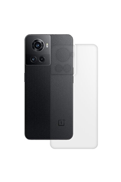 SILKASE Folie spate mata pentru OnePlus 10R, protectie spate, silicon