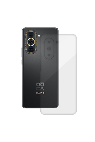 SILKASE Θήκη πλάτης για Huawei Nova 10 Pro, προστασία πλάτης, σιλικόνη