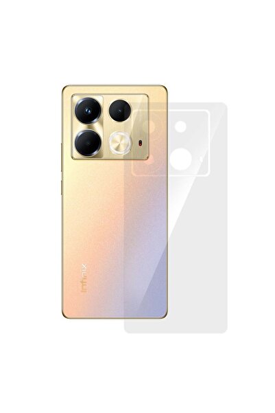 SILKASE Folie spate pentru Infinix Note 40, protectie spate, silicon