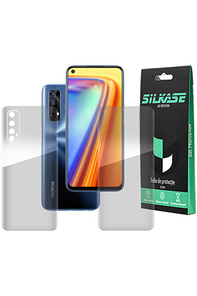 SILKASE Set 2 folii pentru Realme 7, protectie telefon, silicon
