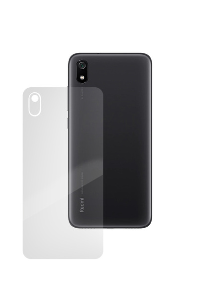 SILKASE Back cover for Xiaomi Redmi 7A, back protection, silicone