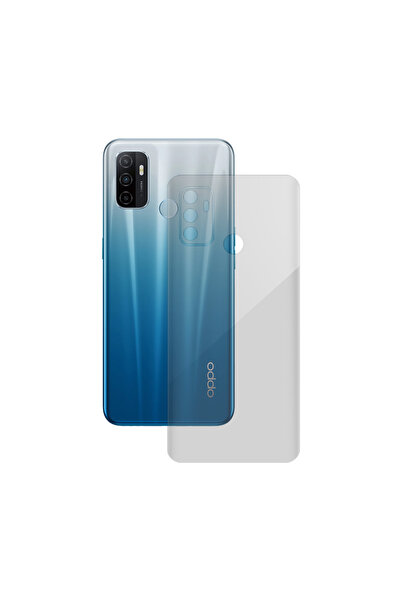 SILKASE Back cover for Oppo A53s, back protection, silicone