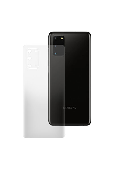 SILKASE Matte back film for Samsung S20, back protection, silicone