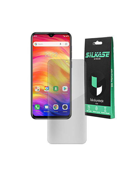 SILKASE Ματ μεμβράνη για Ulefone Note 7, προστατευτικό οθόνης, σιλικόνης