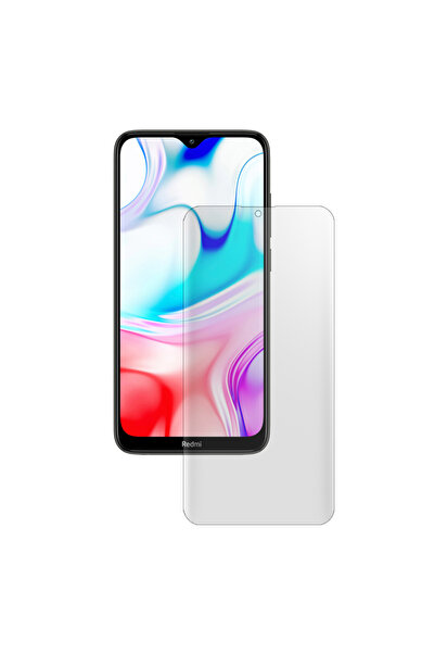 SILKASE Matte film for Xiaomi Redmi 8, screen protector, silicone