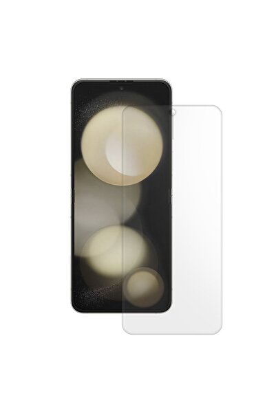 SILKASE Ματ μεμβράνη για Samsung Galaxy Z Flip5, προστατευτικό οθόνης, σιλικόνης