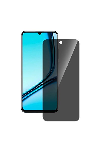 SILKASE Folie privacy pentru Realme Note 50, protectie ecran, silicon