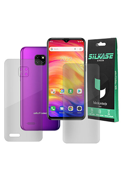 SILKASE Set of 2 foils for Ulefone Note 7, phone protection, silicone