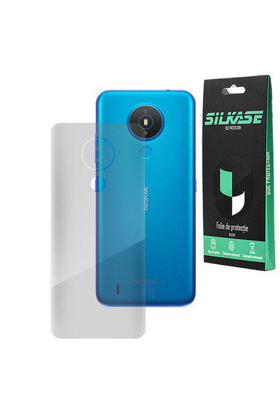 SILKASE Θήκη πλάτης για Nokia 1.4, προστασία πλάτης, σιλικόνη