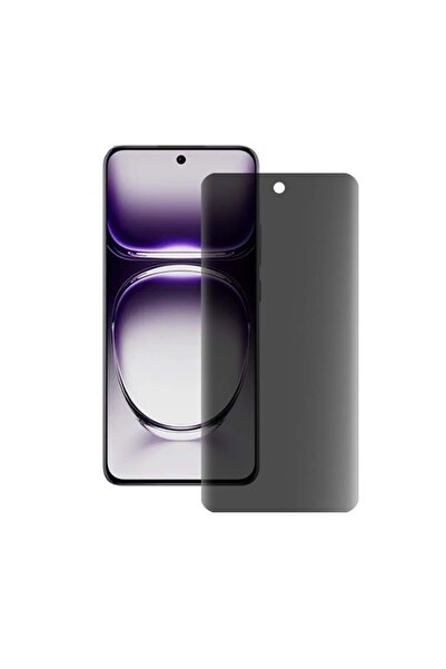 SILKASE Ματ μεμβράνη ιδιωτικότητας για Oppo Reno 12, προστατευτικό οθόνης, σι...