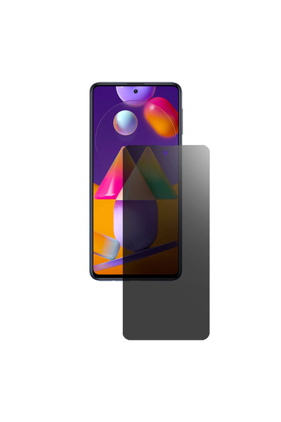 SILKASE Ματ μεμβράνη ιδιωτικότητας για Samsung M31S, προστατευτικό οθόνης, σι...
