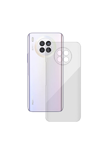 SILKASE Θήκη πλάτης για Huawei Nova 8i, προστασία πλάτης, σιλικόνη