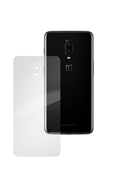 SILKASE Folie spate pentru OnePlus 6T, protectie spate, silicon
