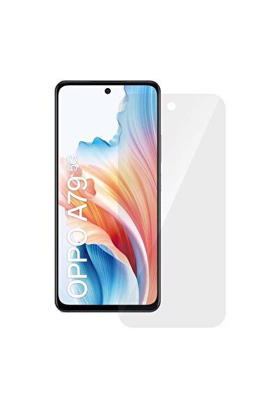 SILKASE Film for OPPO A79, screen protector, silicone