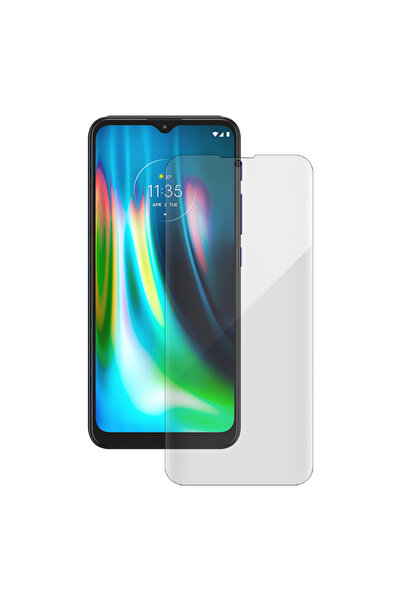 SILKASE Folie pentru Motorola Moto G9 Play, protectie ecran, silicon