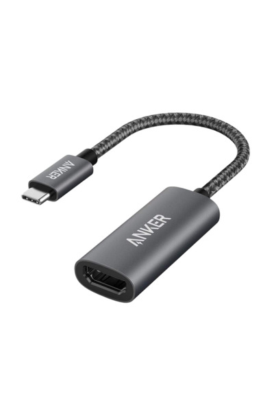 Anker Adaptor Audio si Video USB-C - HDMI 310, Gri A83120A2