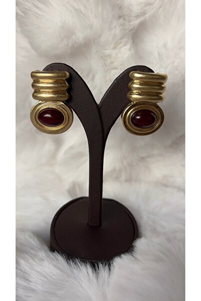 Stelle Jewelry Coffee Stone Aristol Earrings