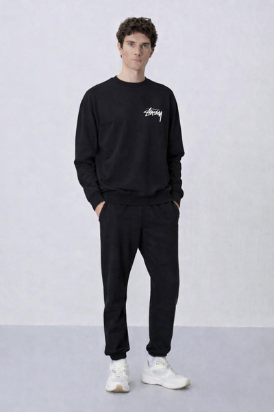 ZAVIXO -Erkek Stüssy Zar 3 Thread Oversize Set – Sports & Casual Combination