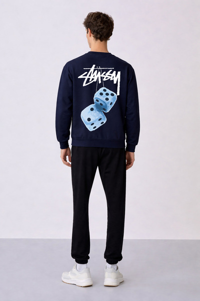 ZAVIXO -Erkek 3 Yarn Soft Fabric Top and Bottom Set – Ideal for Daily Use 1