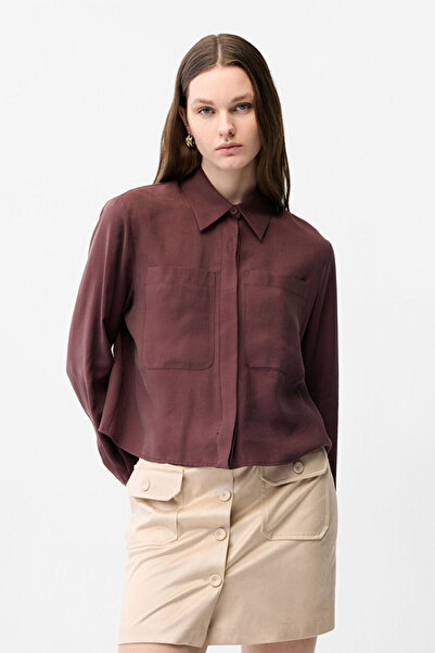 adL Cepli Modal Gömlek