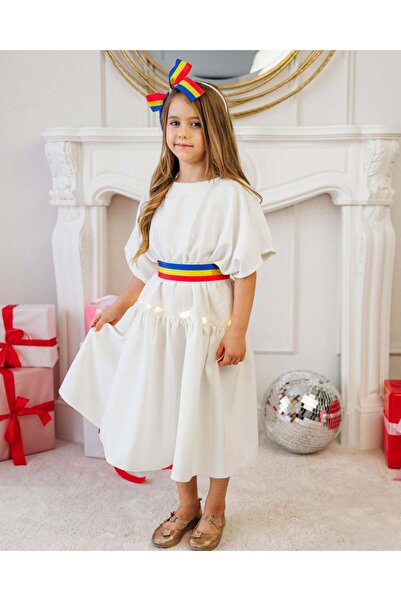 fustite cu luminite Rochie cu lumini, Rochie folclorică tradițională romană p...